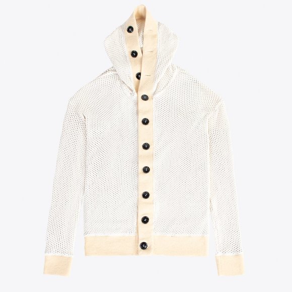 Button-Up Hoodie - Picture 1 of 3